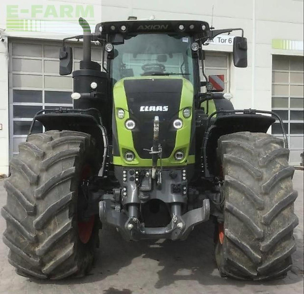 CLAAS axion 960 stage v - Tracteur agricole: photos 2 CLAAS axion 960 stage v - Tracteur agricole: photos 2
