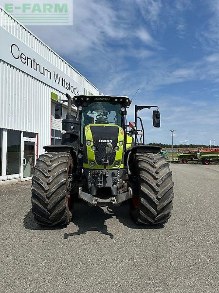 CLAAS axion 960 tt - Tracteur agricole: photos 5 CLAAS axion 960 tt - Tracteur agricole: photos 5