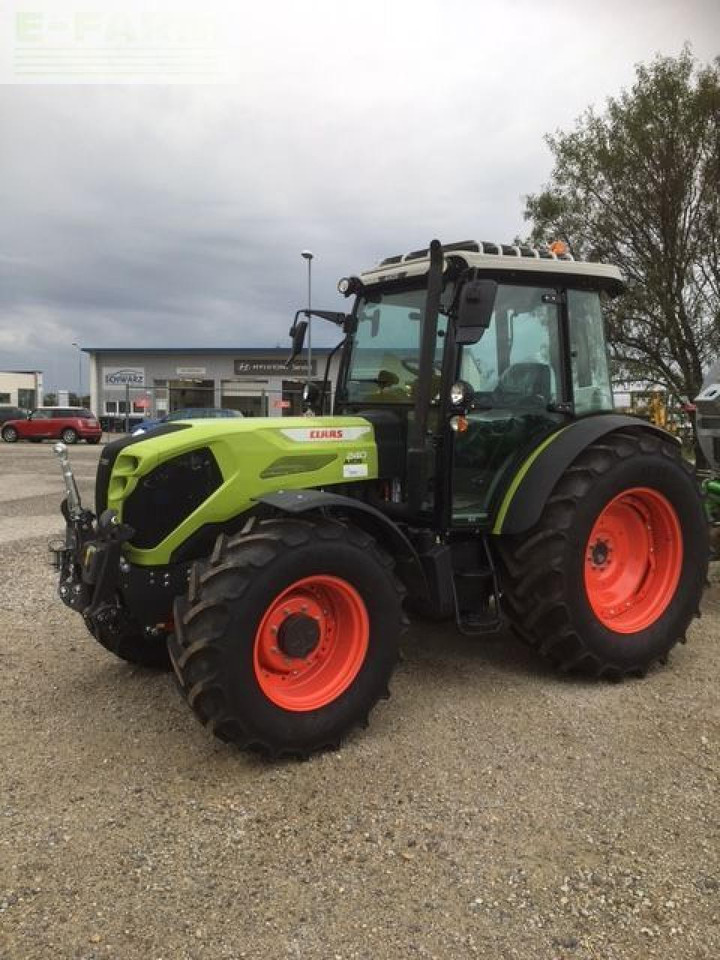 CLAAS axos 240 - Tracteur agricole: photos 1 CLAAS axos 240 - Tracteur agricole: photos 1