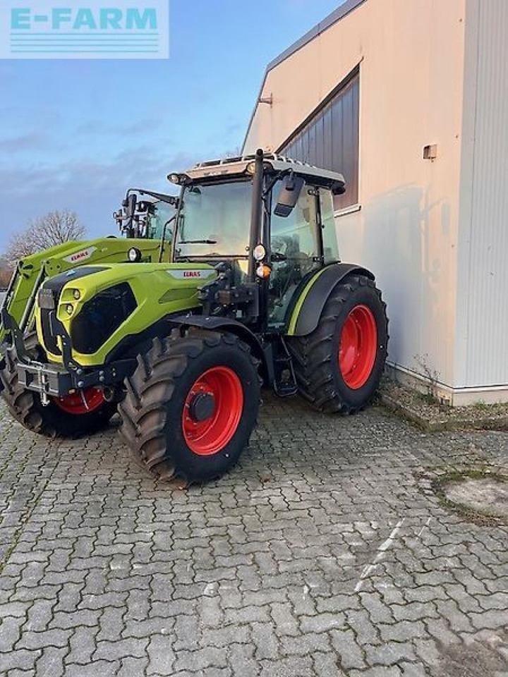 CLAAS axos 240 - Tracteur agricole: photos 3 CLAAS axos 240 - Tracteur agricole: photos 3