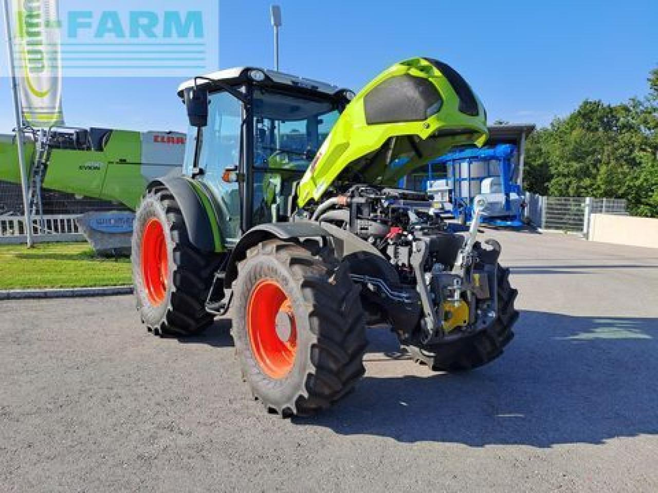 CLAAS axos 240 - Tracteur agricole: photos 5 CLAAS axos 240 - Tracteur agricole: photos 5