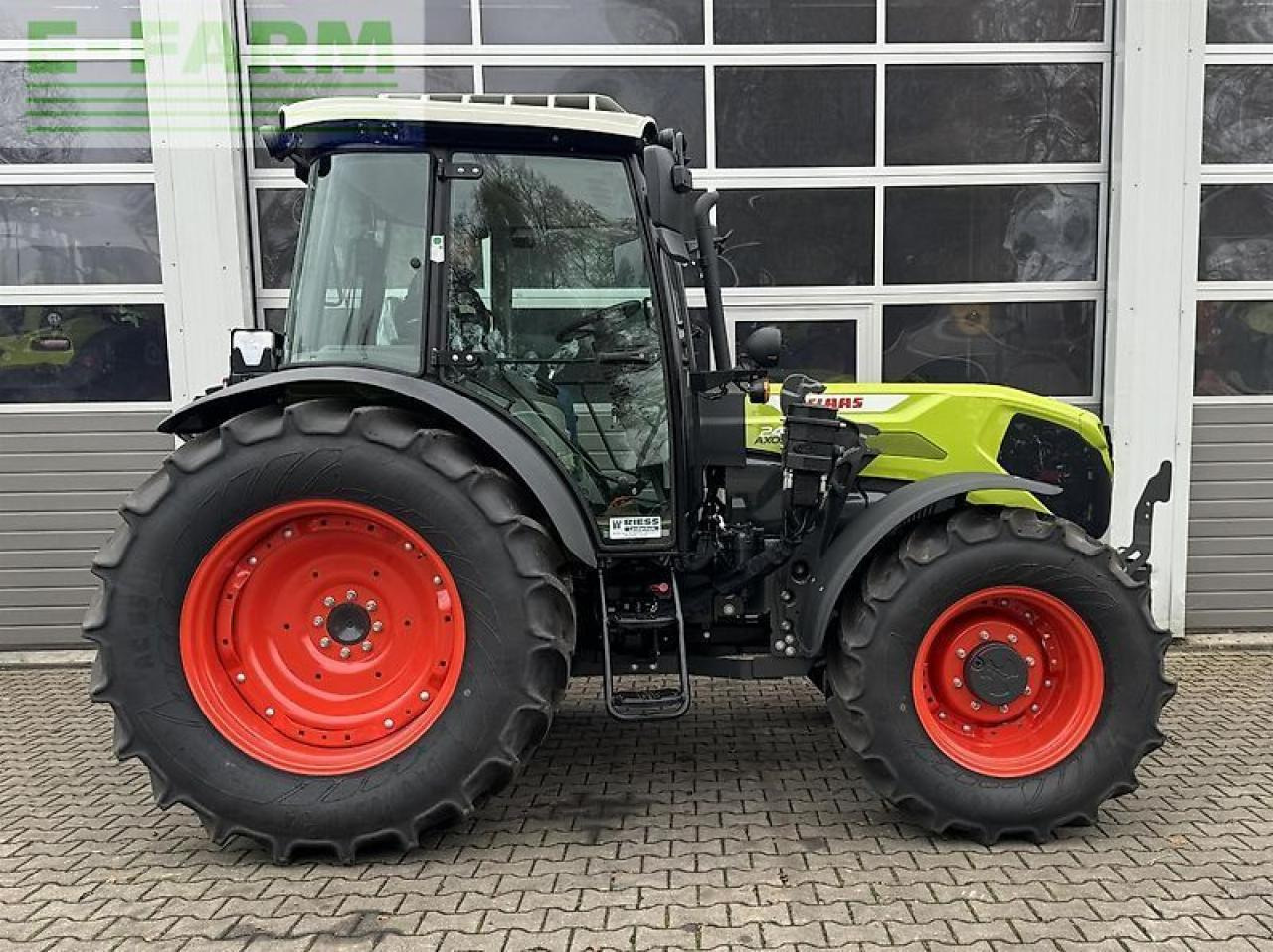 Tracteur agricole CLAAS axos 240 advanced fl-konsole: photos 15