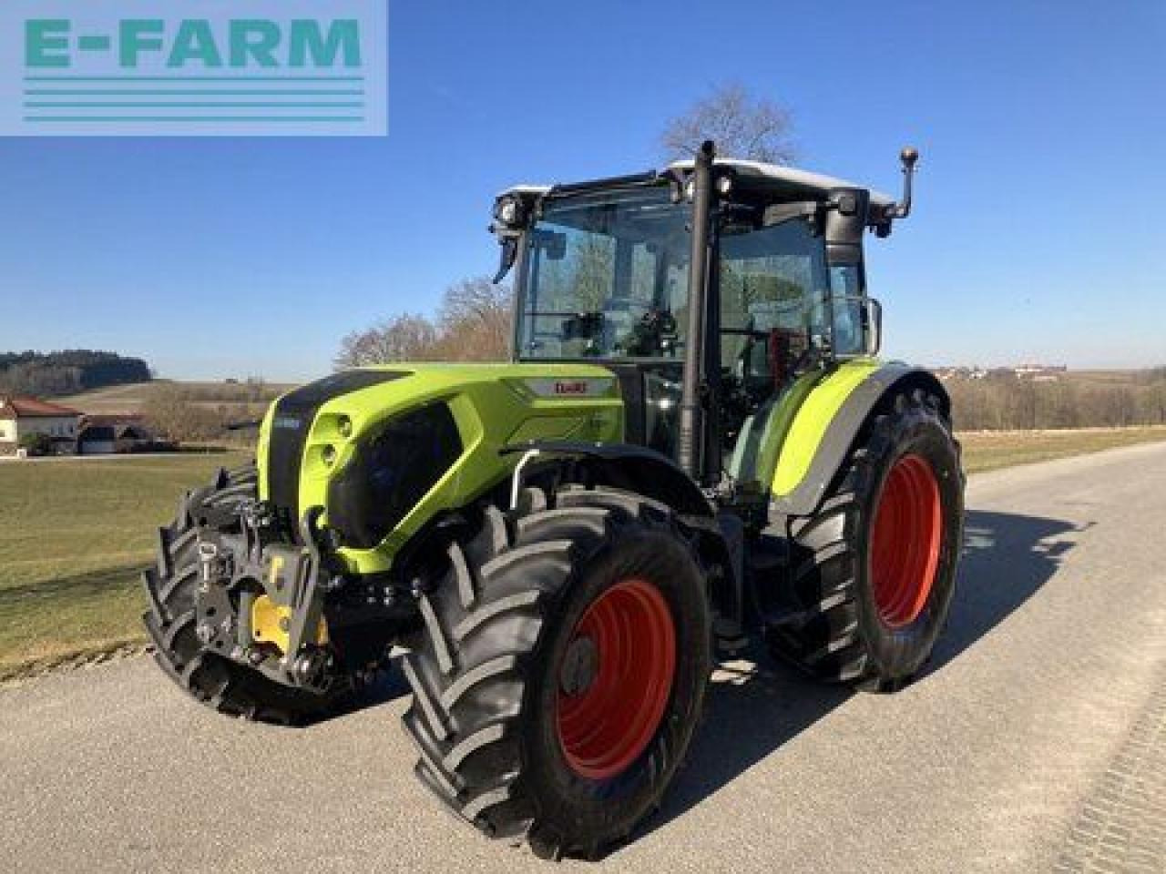 CLAAS axos 3.95 comfort - Tracteur agricole: photos 1 CLAAS axos 3.95 comfort - Tracteur agricole: photos 1
