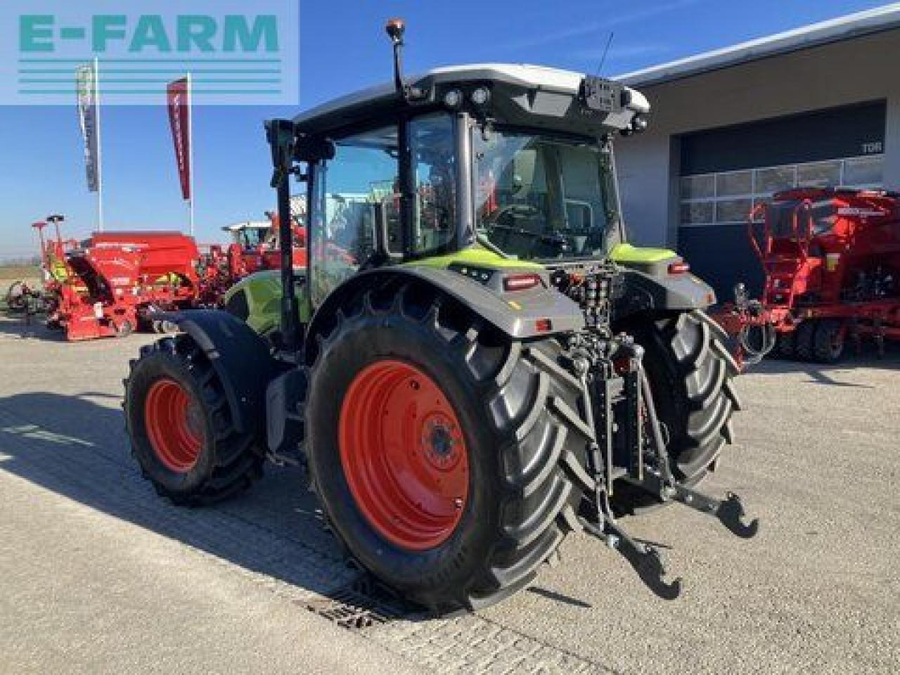 CLAAS axos 3.95 comfort - Tracteur agricole: photos 3 CLAAS axos 3.95 comfort - Tracteur agricole: photos 3