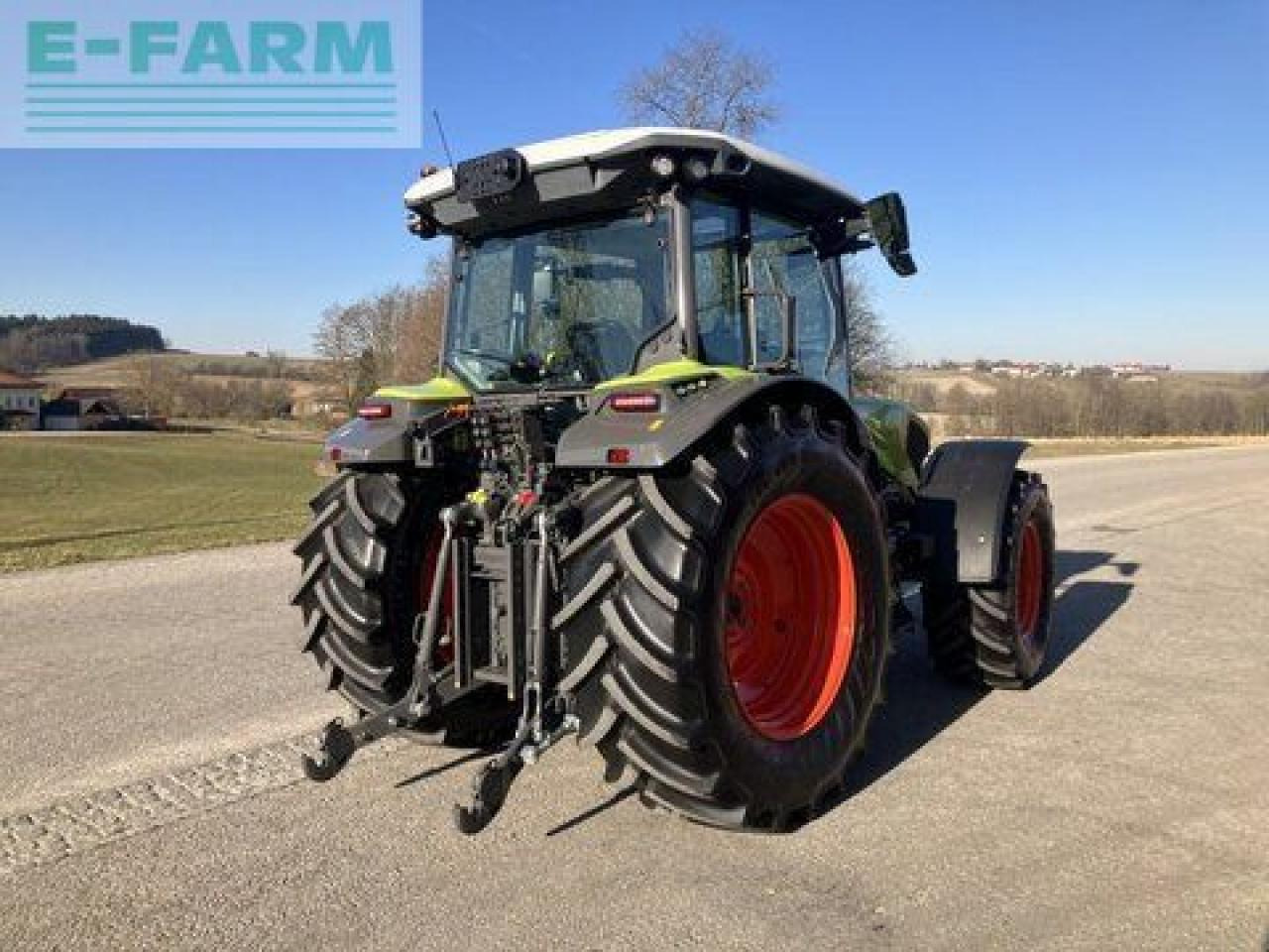 CLAAS axos 3.95 comfort - Tracteur agricole: photos 5 CLAAS axos 3.95 comfort - Tracteur agricole: photos 5