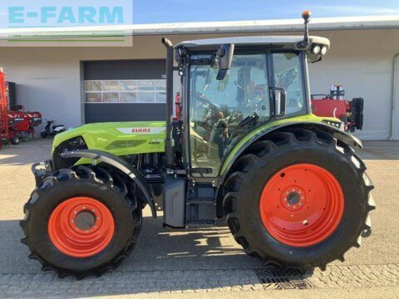 CLAAS axos 3.95 comfort - Tracteur agricole: photos 2 CLAAS axos 3.95 comfort - Tracteur agricole: photos 2
