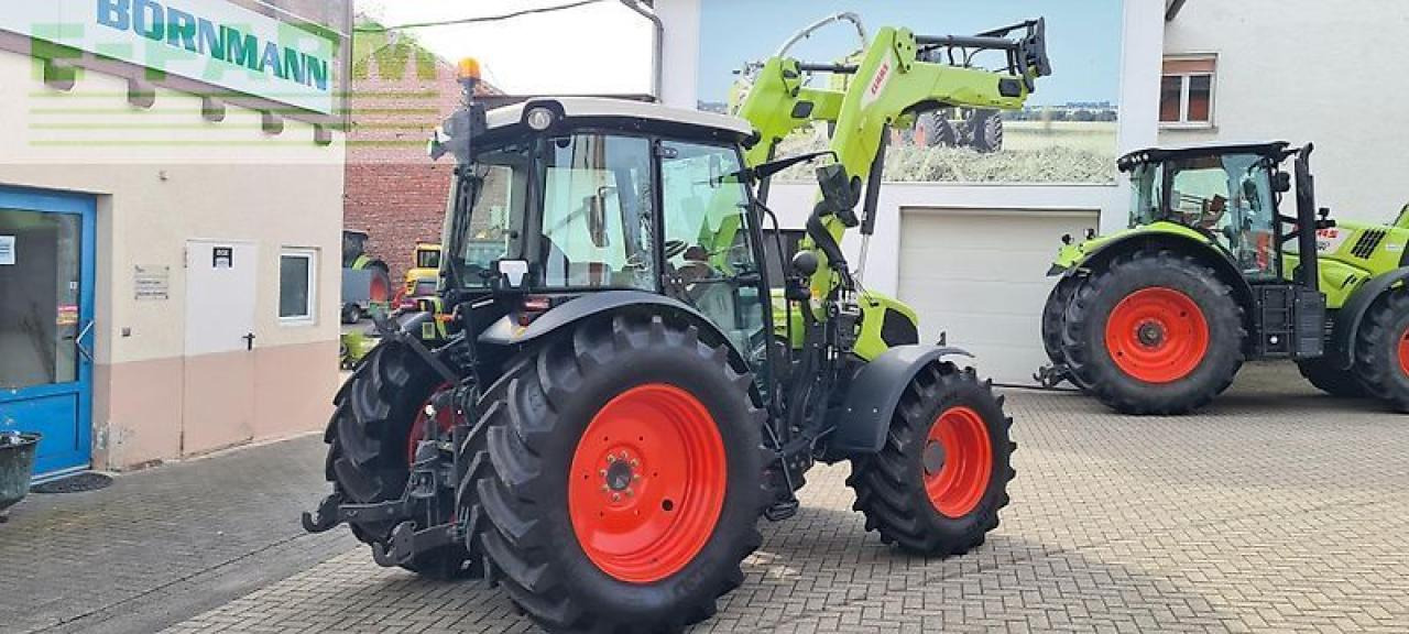 Tracteur agricole CLAAS axos 40 advanced: photos 6