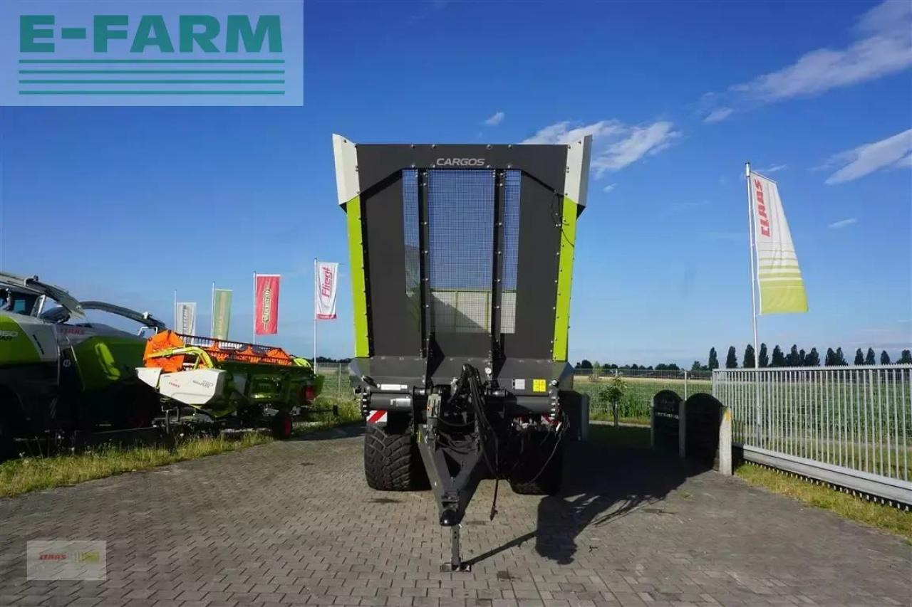 CLAAS cargos 750 trend - Benne agricole: photos 2 CLAAS cargos 750 trend - Benne agricole: photos 2