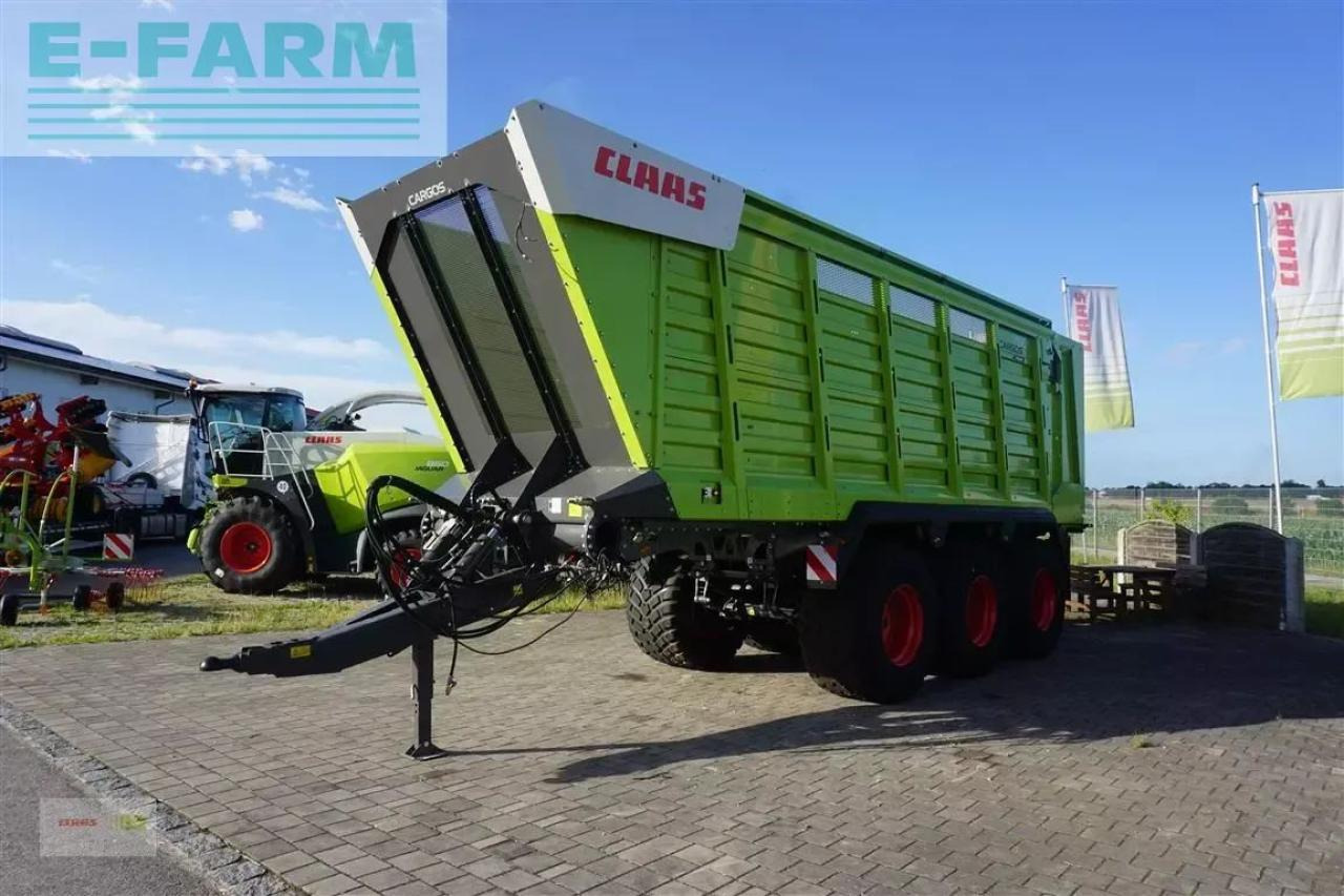 CLAAS cargos 750 trend - Benne agricole: photos 3 CLAAS cargos 750 trend - Benne agricole: photos 3