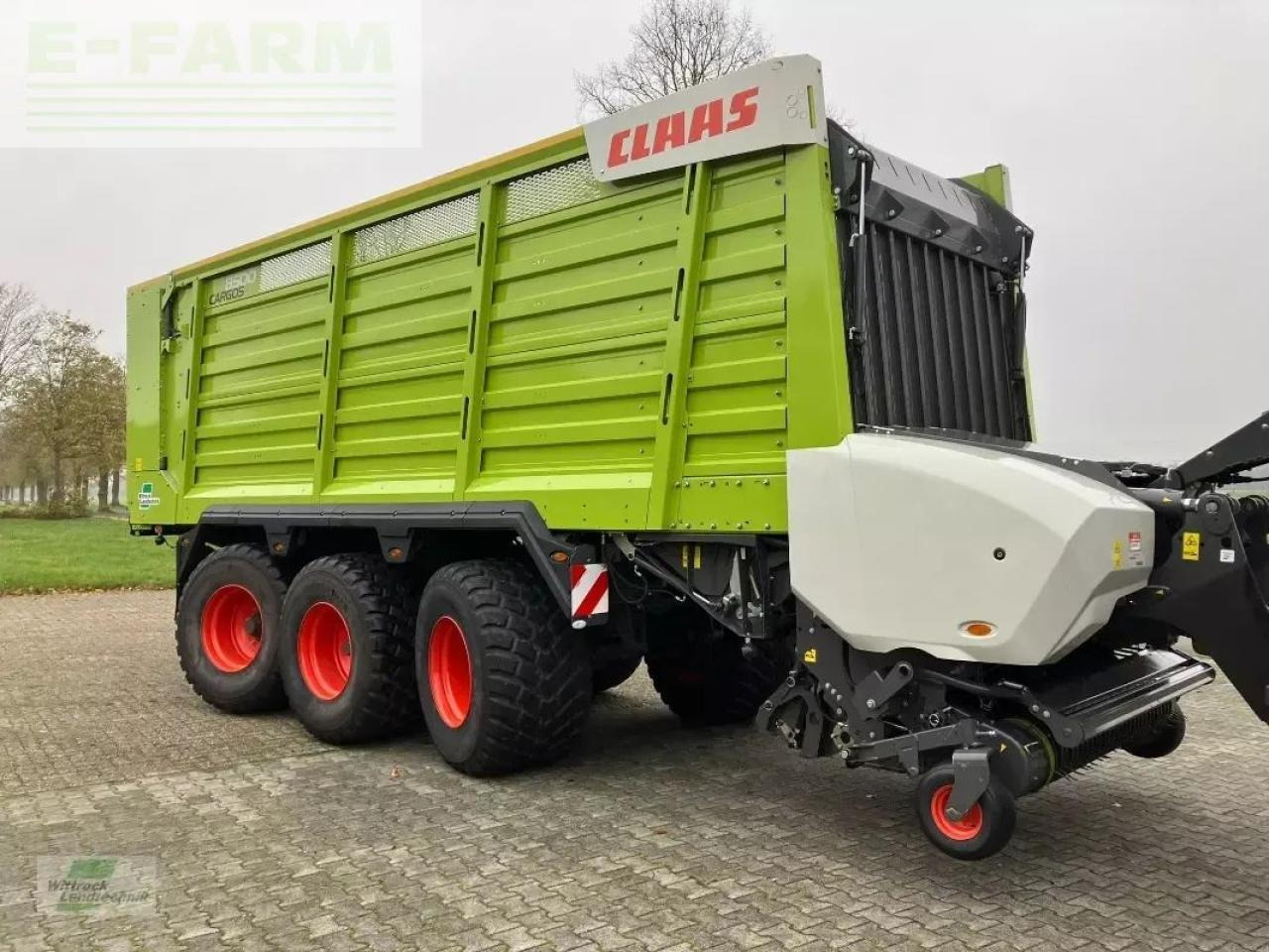 CLAAS cargos 8500 tridem - Autochargeuse: photos 1 CLAAS cargos 8500 tridem - Autochargeuse: photos 1