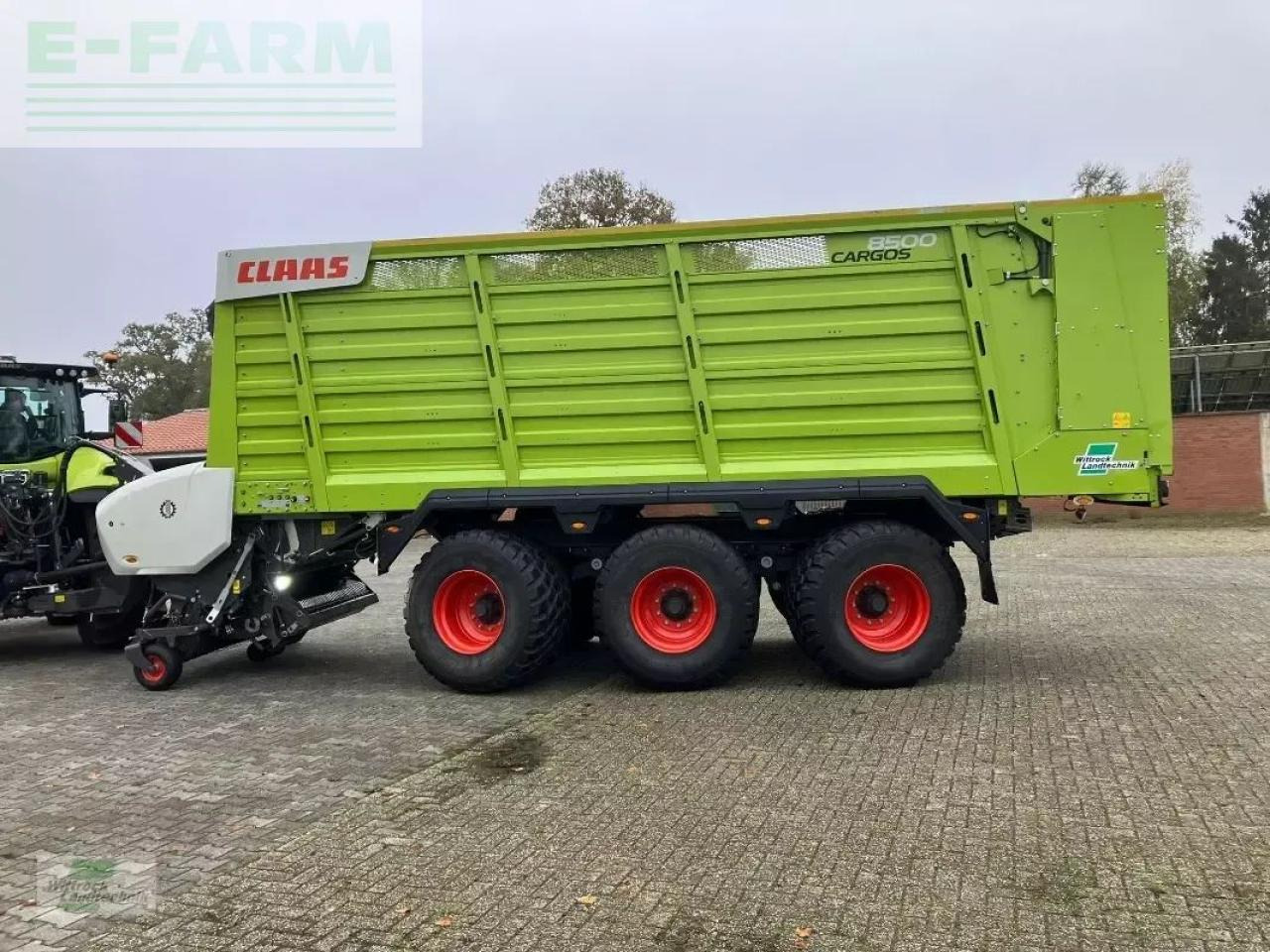 CLAAS cargos 8500 tridem - Autochargeuse: photos 5 CLAAS cargos 8500 tridem - Autochargeuse: photos 5