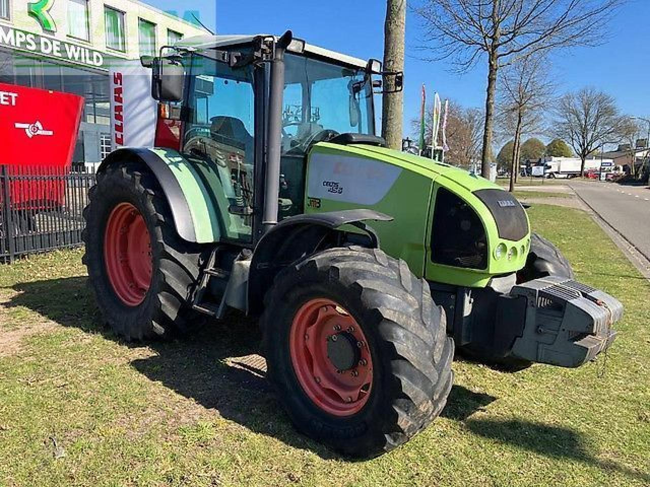CLAAS celtis 456 rx - Tracteur agricole: photos 1 CLAAS celtis 456 rx - Tracteur agricole: photos 1
