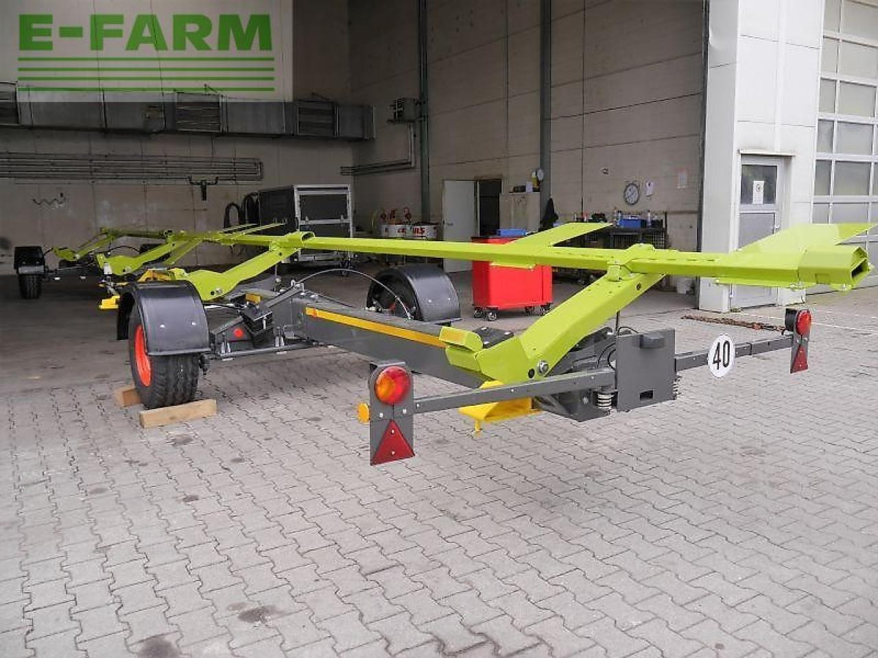 Accessoire aux ensileuses CLAAS convio 1380 + transportwagen: photos 8