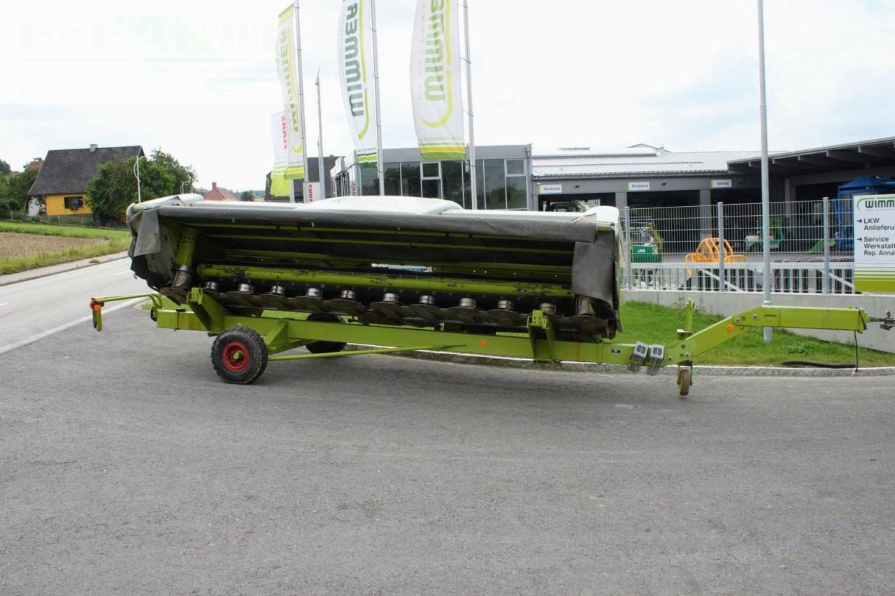 CLAAS direct disc 520 - Moissoneuse: photos 1 CLAAS direct disc 520 - Moissoneuse: photos 1