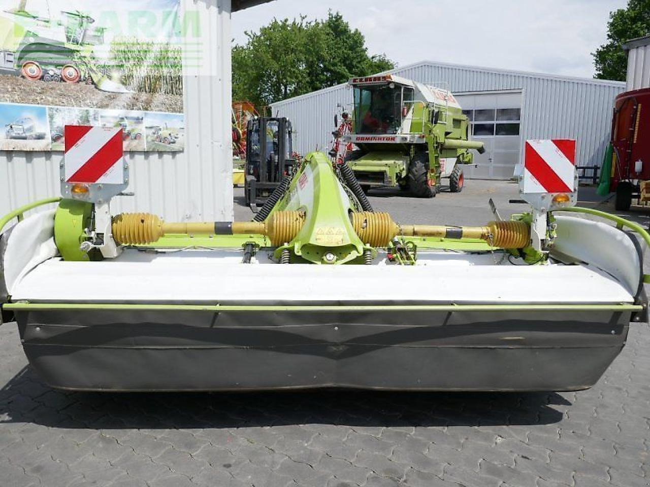 CLAAS disco 3200 fc profil + disco 9200 c autoswather - Faucheuse: photos 3 CLAAS disco 3200 fc profil + disco 9200 c autoswather - Faucheuse: photos 3