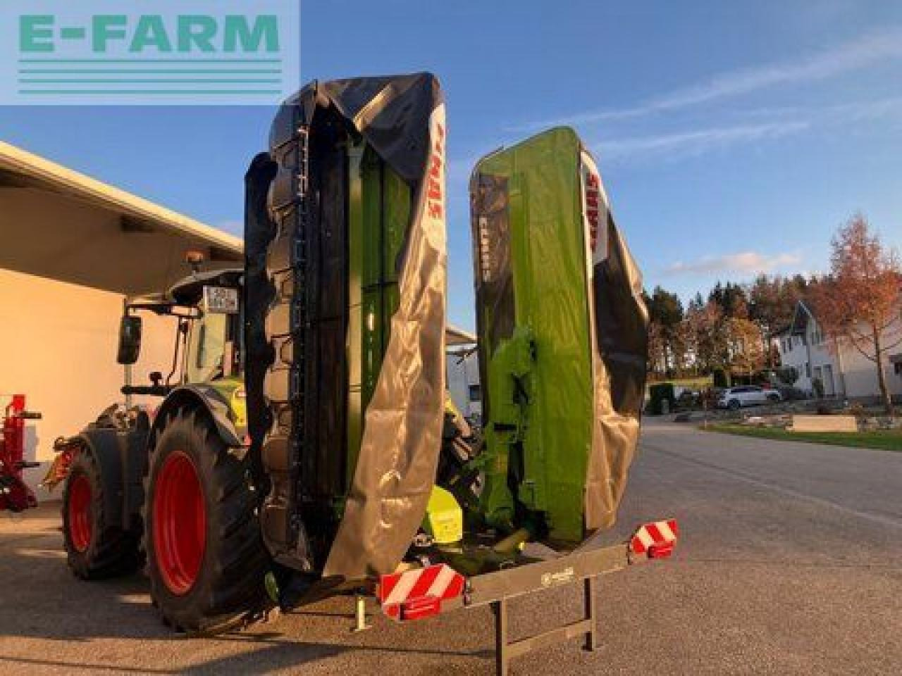 CLAAS disco 8500 - Faucheuse: photos 1 CLAAS disco 8500 - Faucheuse: photos 1