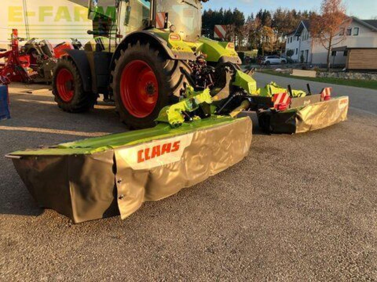CLAAS disco 8500 - Faucheuse: photos 2 CLAAS disco 8500 - Faucheuse: photos 2