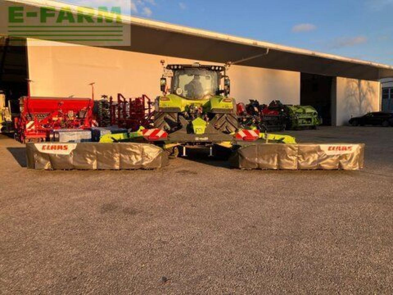 CLAAS disco 8500 - Faucheuse: photos 3 CLAAS disco 8500 - Faucheuse: photos 3