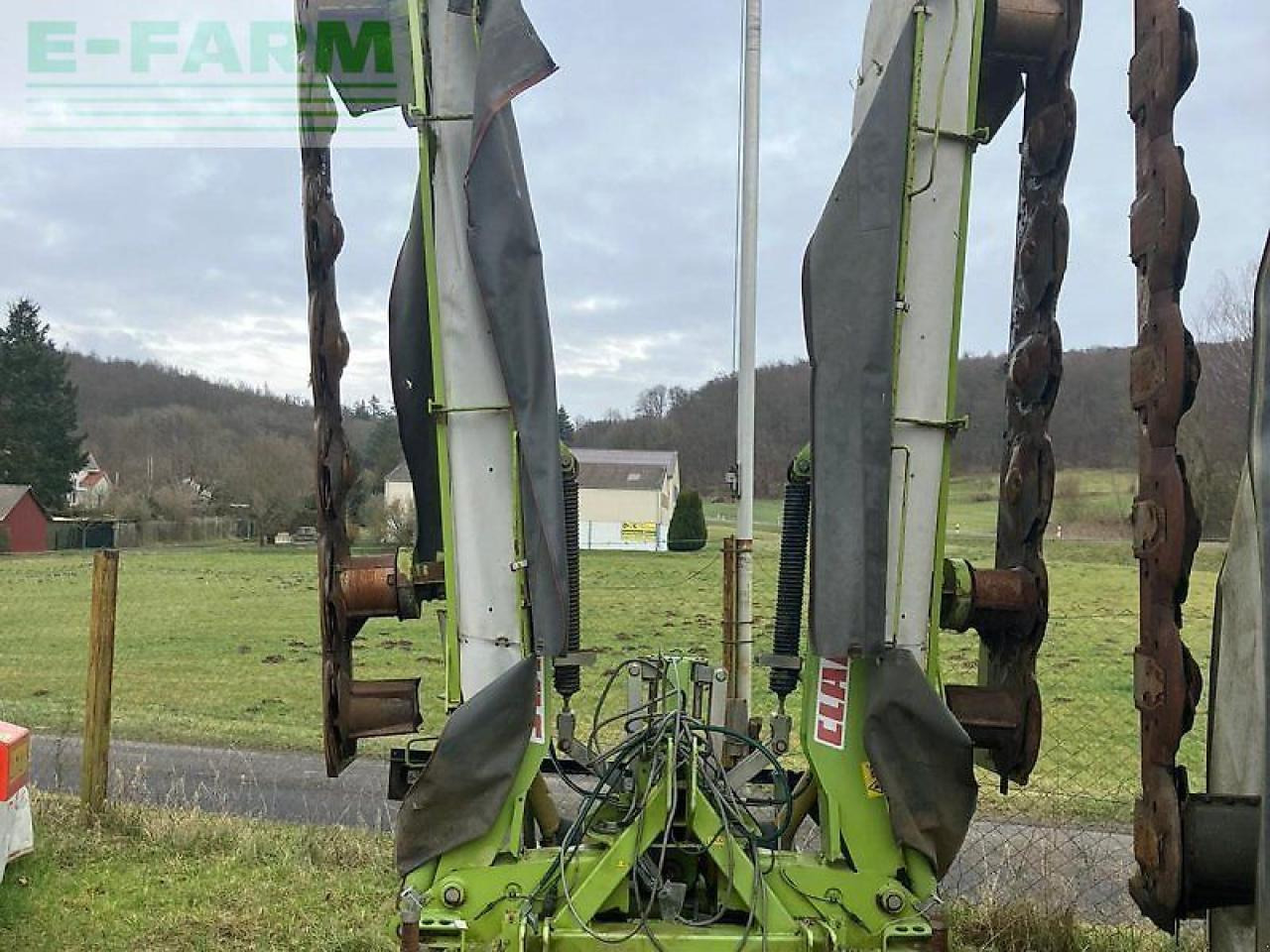 CLAAS disco 8550 - Faucheuse: photos 1 CLAAS disco 8550 - Faucheuse: photos 1