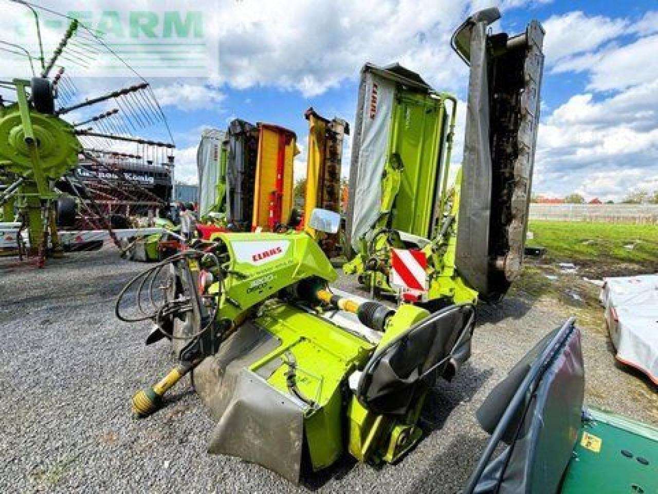 CLAAS disco 9200 c as autoswather + disco 3200 fc move - Faucheuse: photos 4 CLAAS disco 9200 c as autoswather + disco 3200 fc move - Faucheuse: photos 4