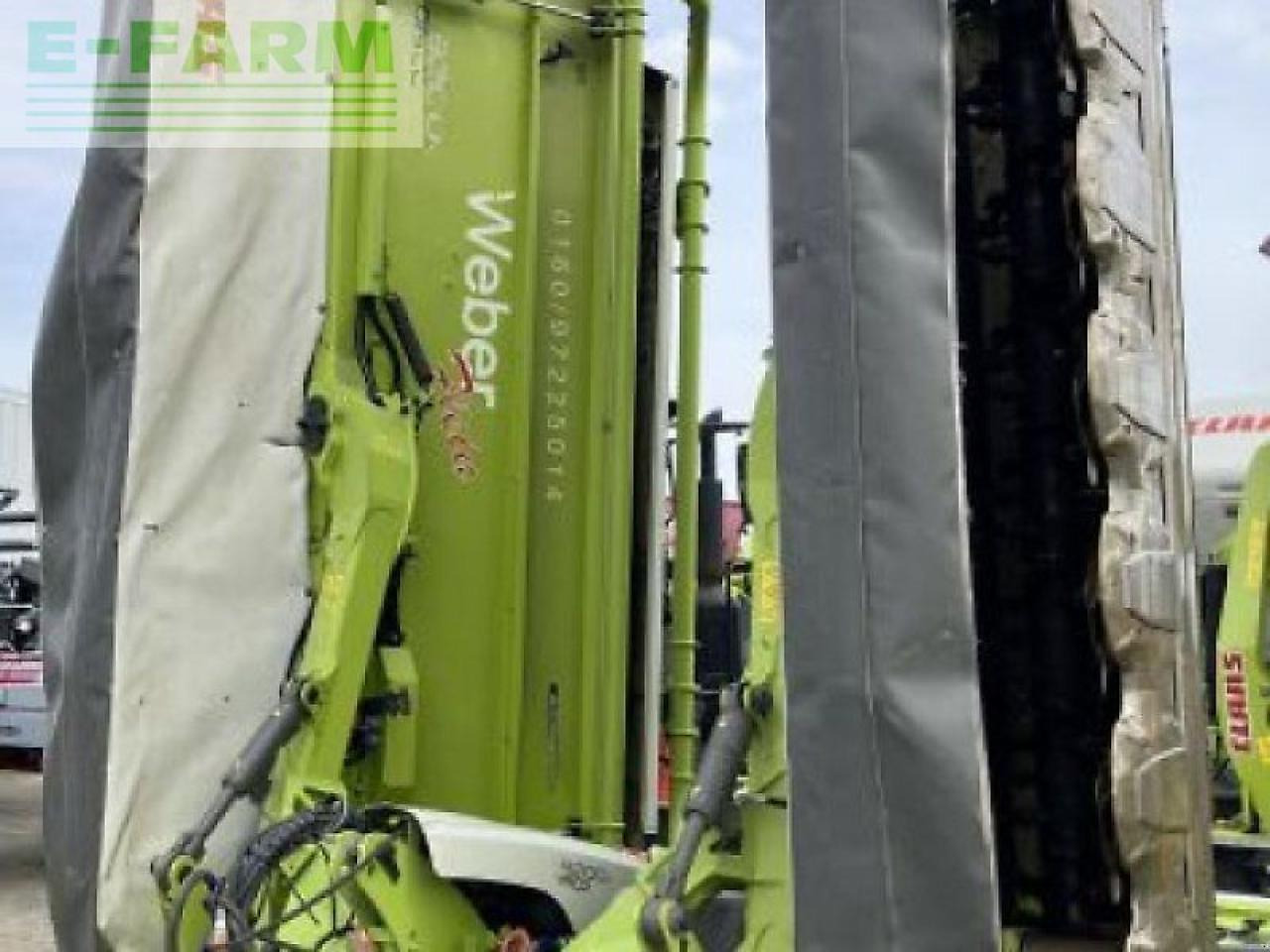 CLAAS disco 9200 c autoswather - Faucheuse: photos 3 CLAAS disco 9200 c autoswather - Faucheuse: photos 3