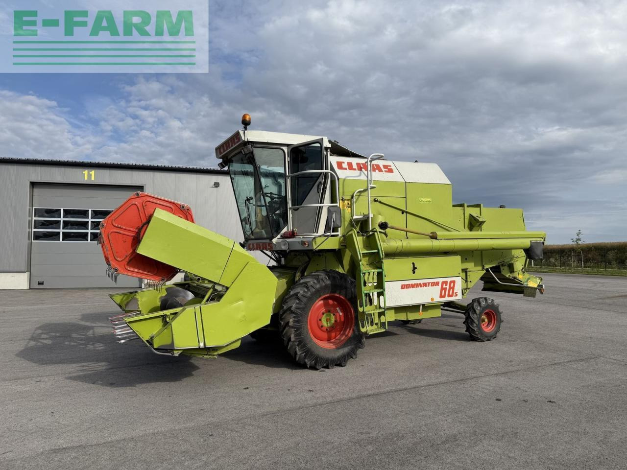 Moissonneuse-batteuse CLAAS dominator 68 s: photos 7