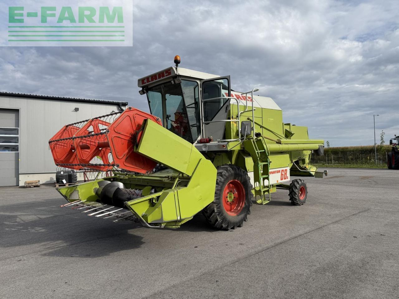 Moissonneuse-batteuse CLAAS dominator 68 s: photos 8