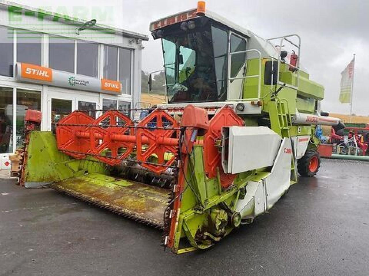 CLAAS dominator 88 - Moissonneuse-batteuse: photos 4 CLAAS dominator 88 - Moissonneuse-batteuse: photos 4
