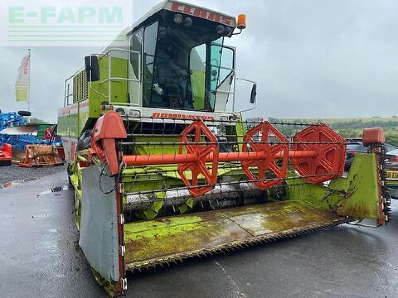 CLAAS dominator 88 - Moissonneuse-batteuse: photos 3 CLAAS dominator 88 - Moissonneuse-batteuse: photos 3