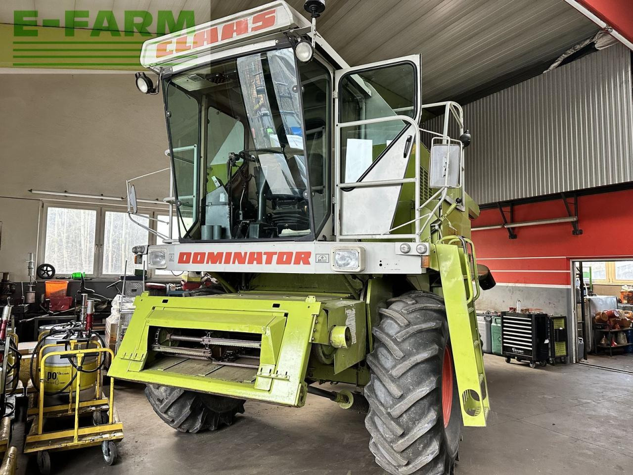 CLAAS dominator 88 - Moissonneuse-batteuse: photos 4 CLAAS dominator 88 - Moissonneuse-batteuse: photos 4