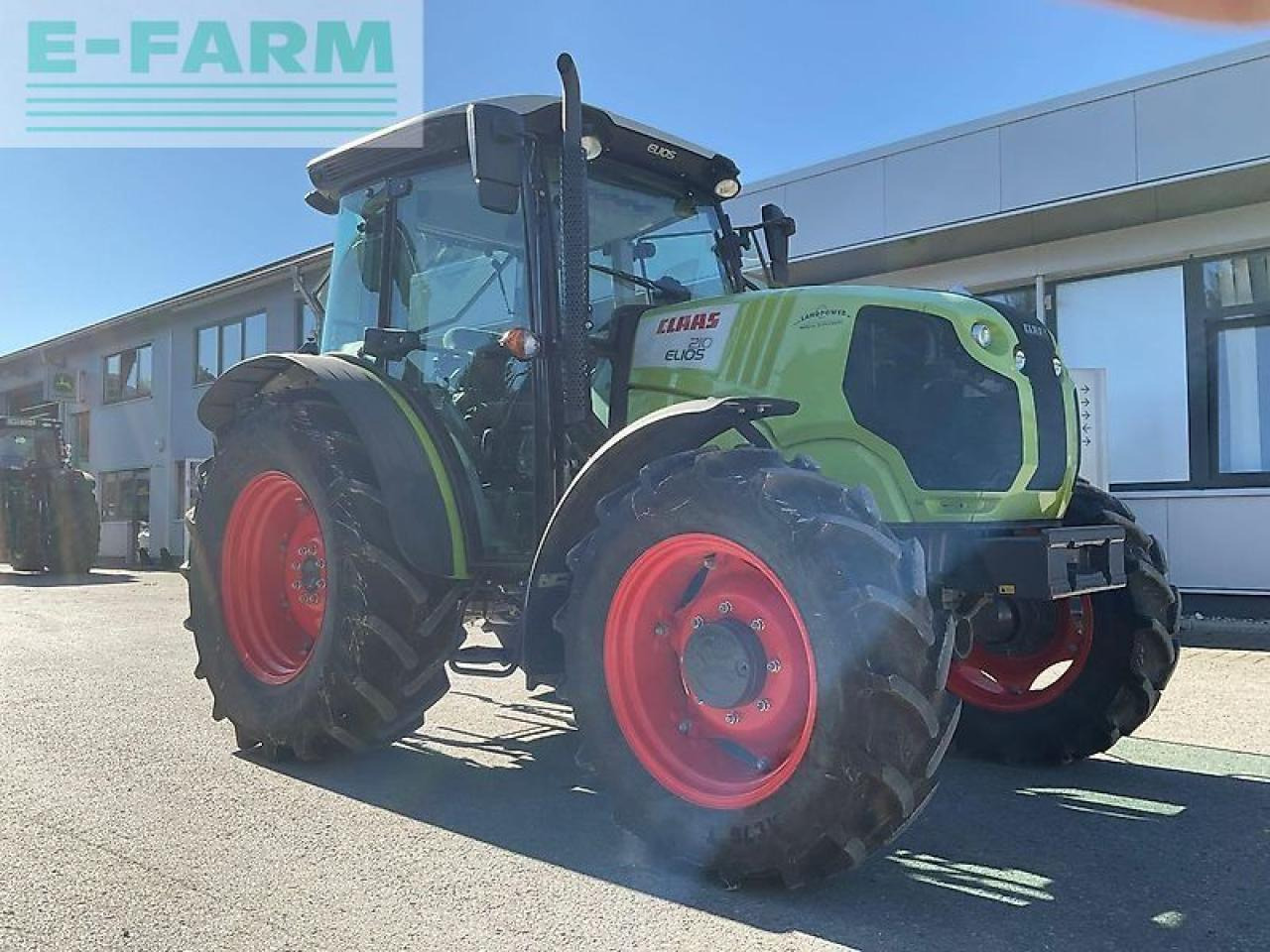 CLAAS elios 210 - Tracteur agricole: photos 1 CLAAS elios 210 - Tracteur agricole: photos 1