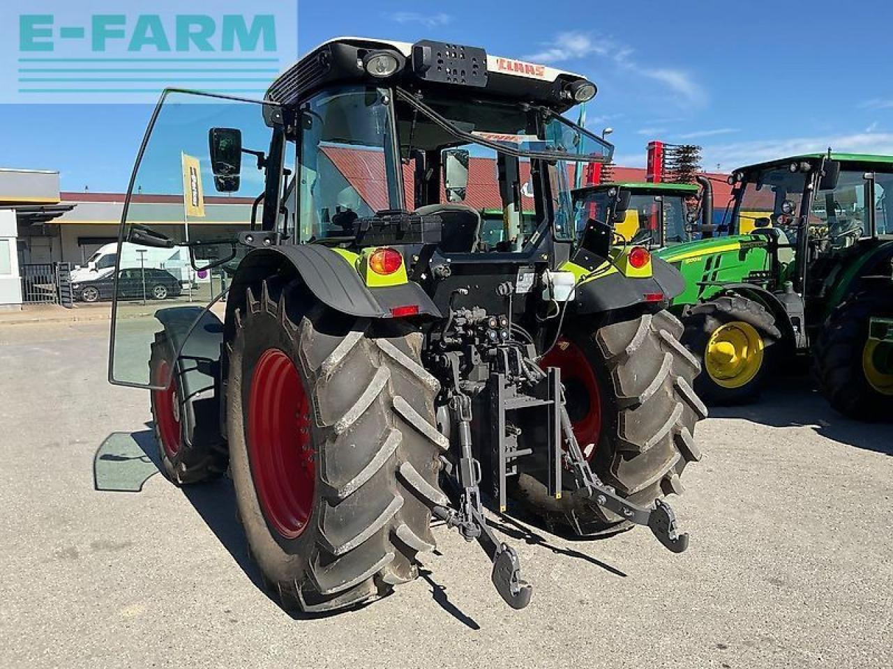 CLAAS elios 210 - Tracteur agricole: photos 3 CLAAS elios 210 - Tracteur agricole: photos 3