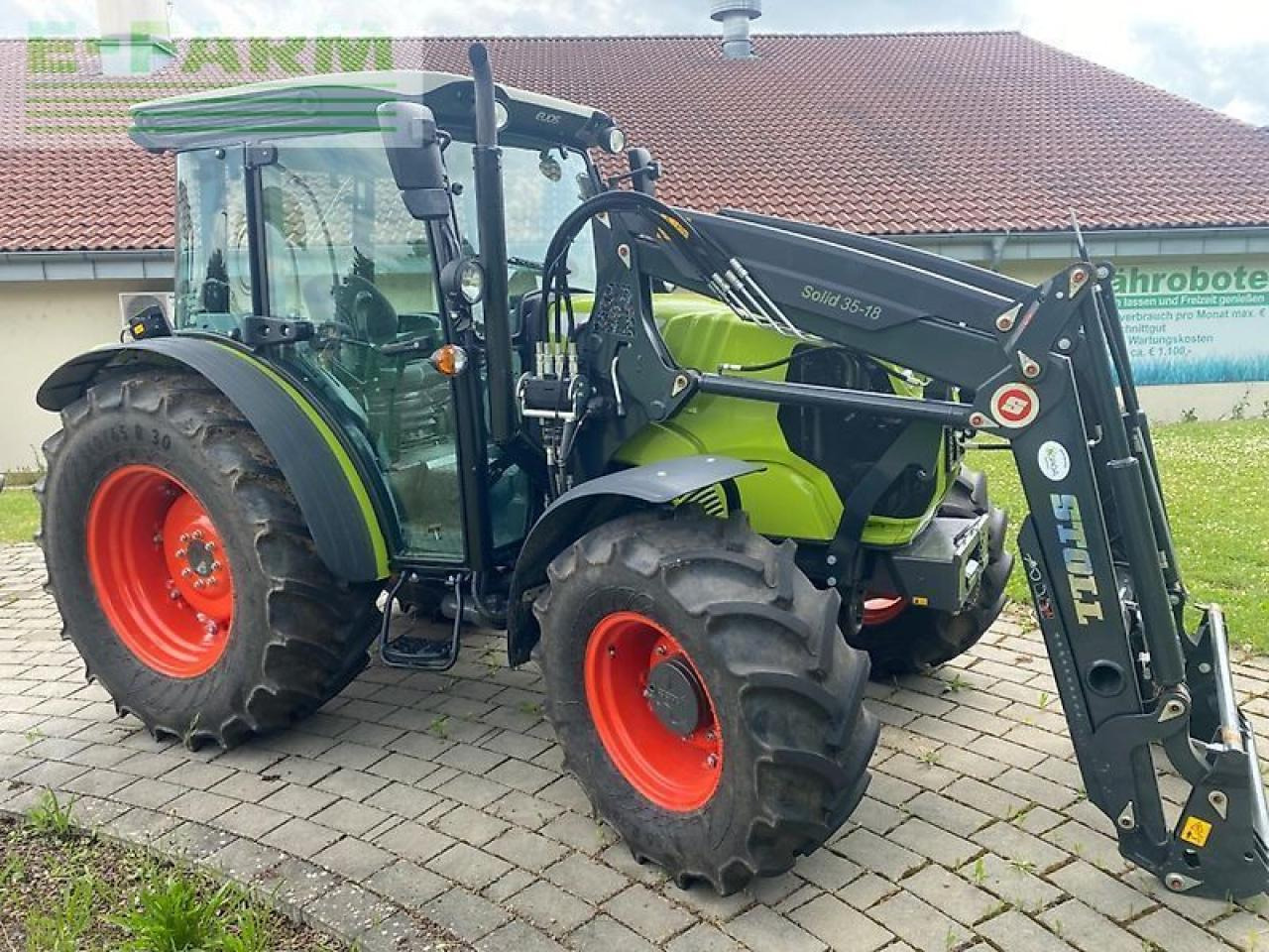 CLAAS elios 210 basic - Tracteur agricole: photos 3 CLAAS elios 210 basic - Tracteur agricole: photos 3