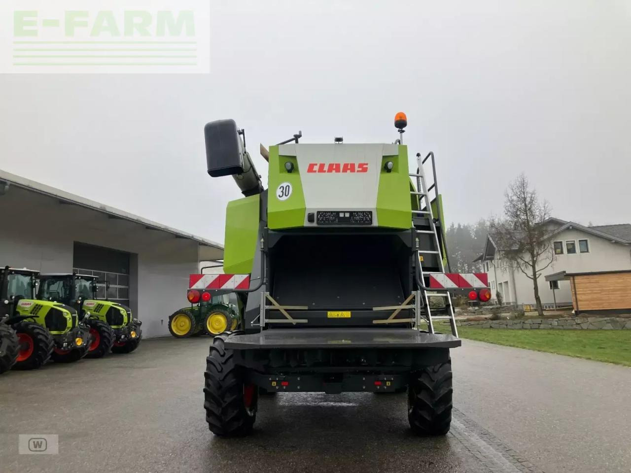 CLAAS evion 430 maxi - Moissonneuse-batteuse: photos 4 CLAAS evion 430 maxi - Moissonneuse-batteuse: photos 4