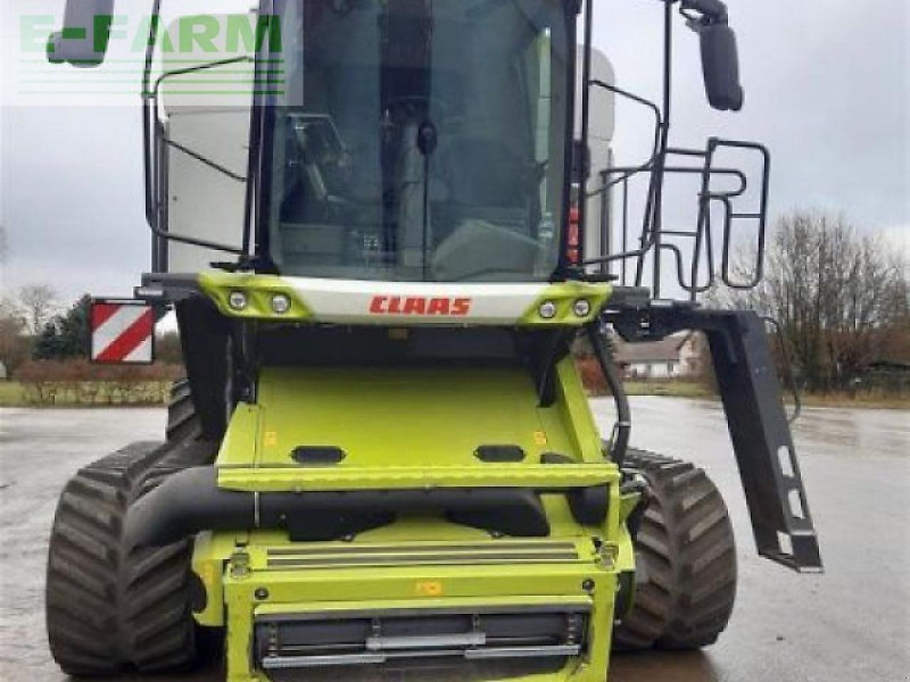CLAAS gebr. mähdrescher lexion8700tt - Moissonneuse-batteuse: photos 3 CLAAS gebr. mähdrescher lexion8700tt - Moissonneuse-batteuse: photos 3