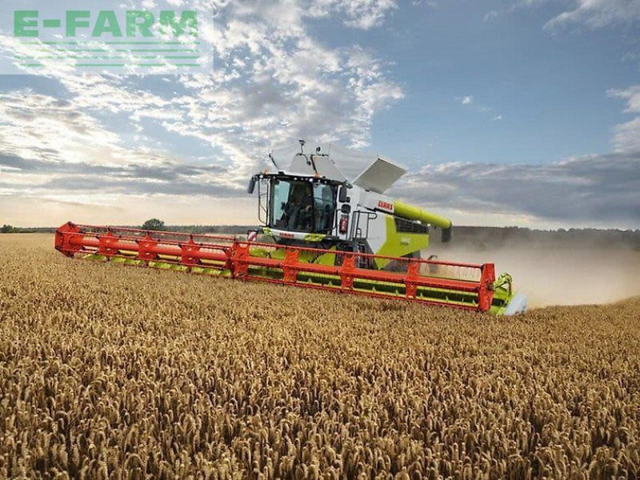 CLAAS gebr. mähdrescher lexion8700tt - Moissonneuse-batteuse: photos 1 CLAAS gebr. mähdrescher lexion8700tt - Moissonneuse-batteuse: photos 1