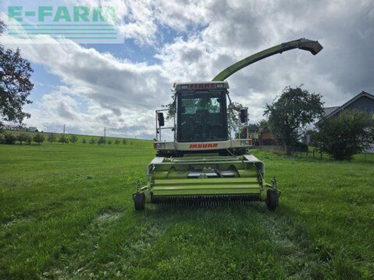 CLAAS jaguar 840 - Ensileuse: photos 3 CLAAS jaguar 840 - Ensileuse: photos 3