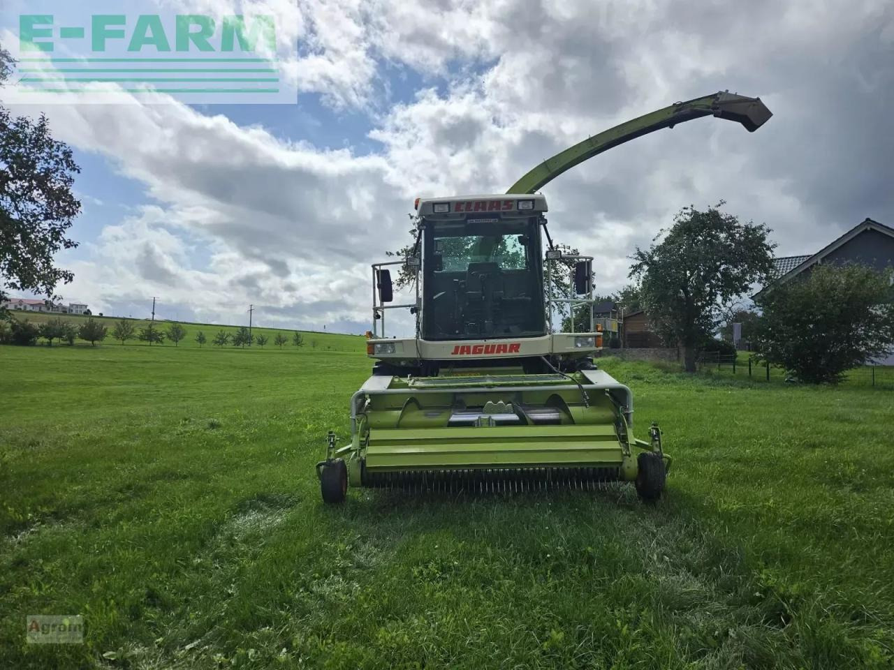 CLAAS jaguar 840 - Ensileuse: photos 3 CLAAS jaguar 840 - Ensileuse: photos 3