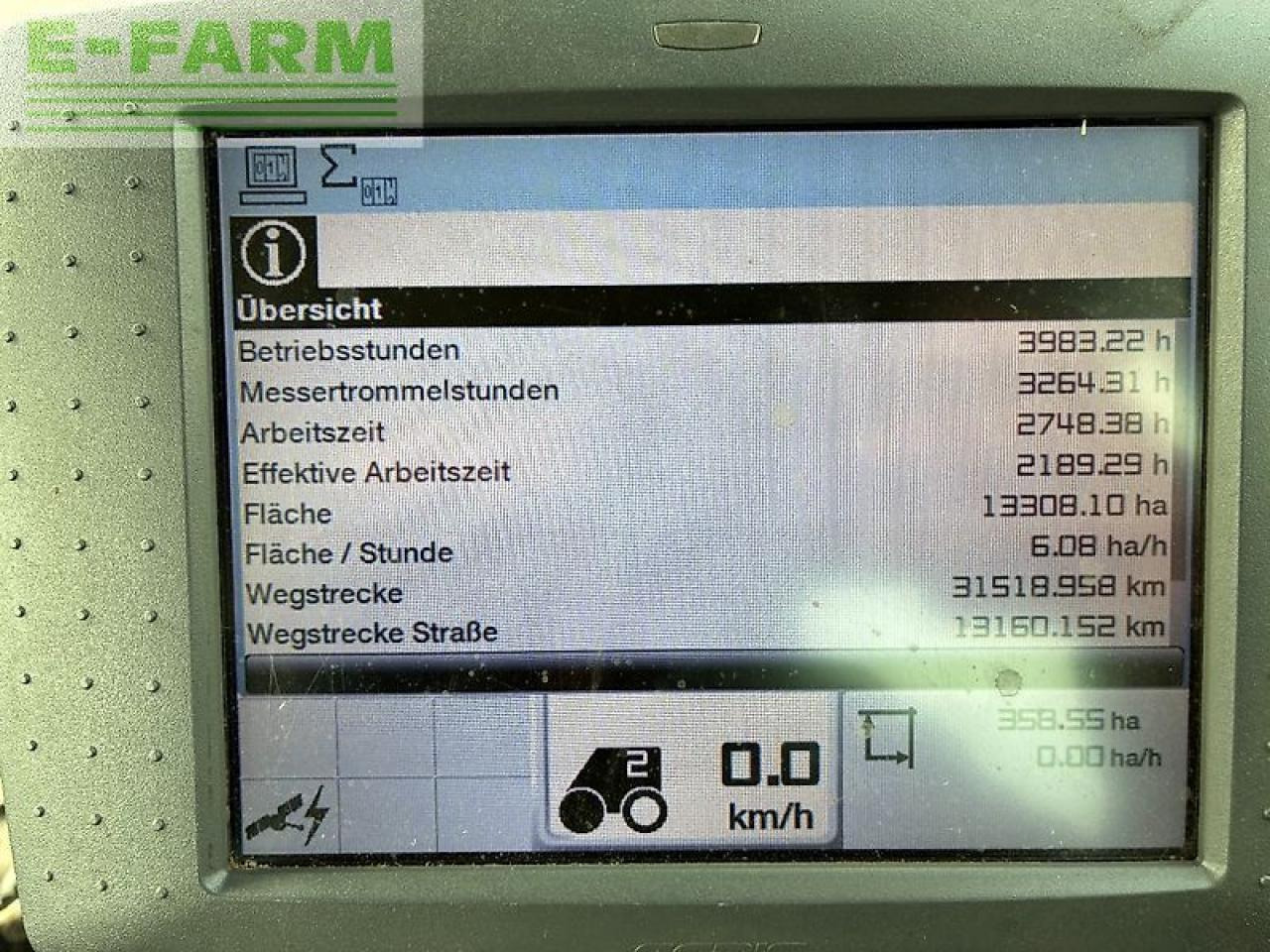 CLAAS jaguar 860 - Ensileuse: photos 3 CLAAS jaguar 860 - Ensileuse: photos 3