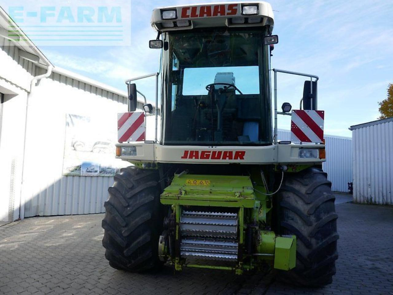 CLAAS jaguar 860 inkl. orbis 600 und pu 300 hd - Ensileuse: photos 2 CLAAS jaguar 860 inkl. orbis 600 und pu 300 hd - Ensileuse: photos 2