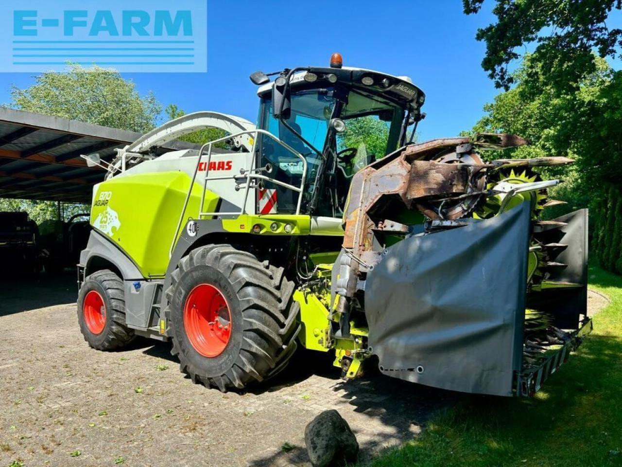 CLAAS jaguar 870 (496), orbis 600 sd, pu 300 profi con - Ensileuse: photos 2 CLAAS jaguar 870 (496), orbis 600 sd, pu 300 profi con - Ensileuse: photos 2