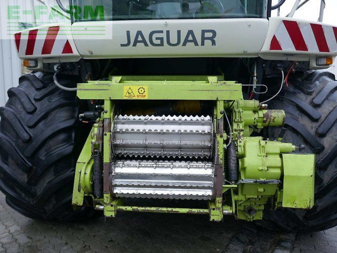 Ensileuse CLAAS jaguar 870: photos 6