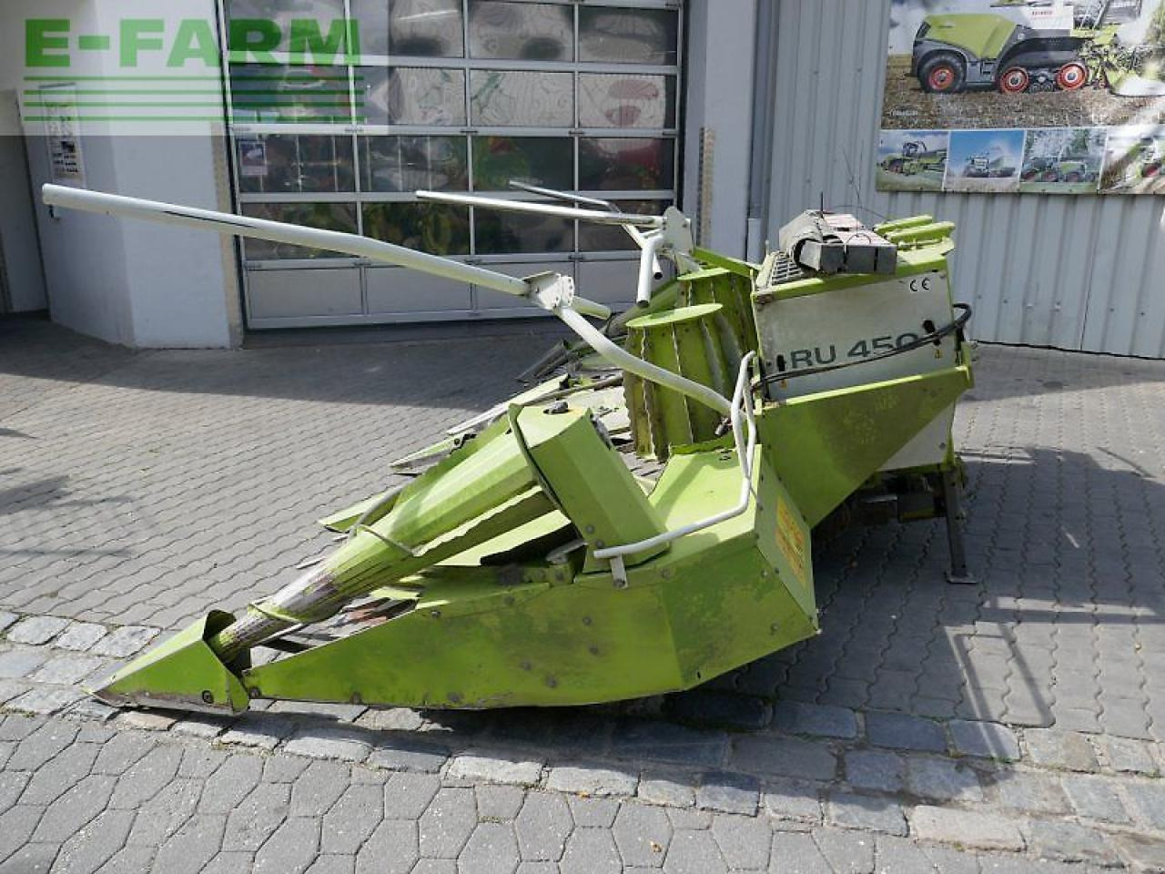Ensileuse CLAAS jaguar 870: photos 20