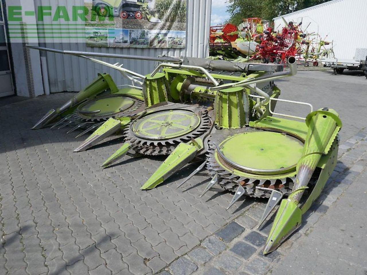 Ensileuse CLAAS jaguar 870: photos 14