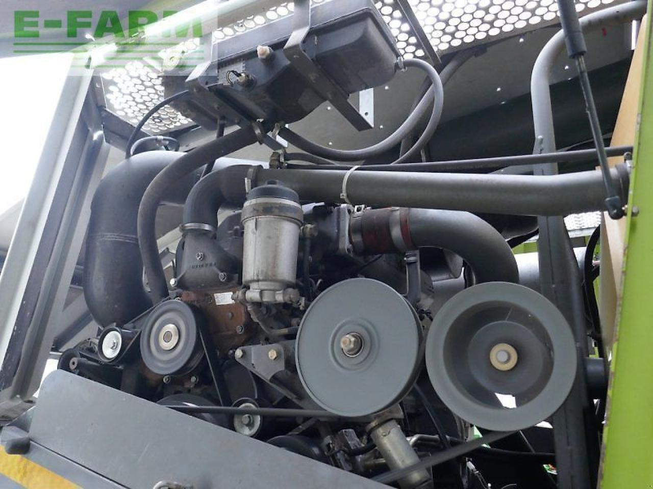Ensileuse CLAAS jaguar 870: photos 10