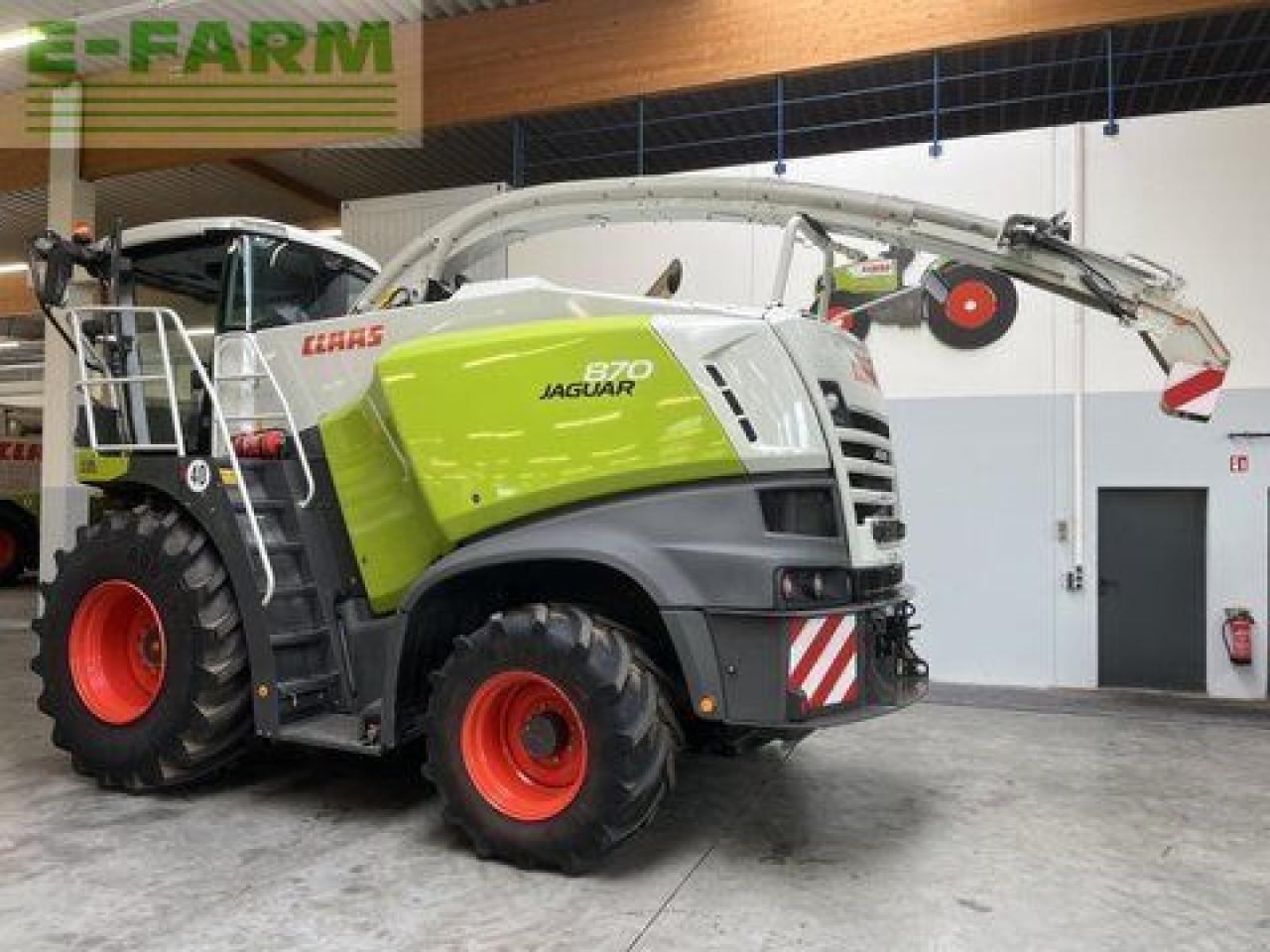 CLAAS jaguar 870 - Ensileuse: photos 2 CLAAS jaguar 870 - Ensileuse: photos 2