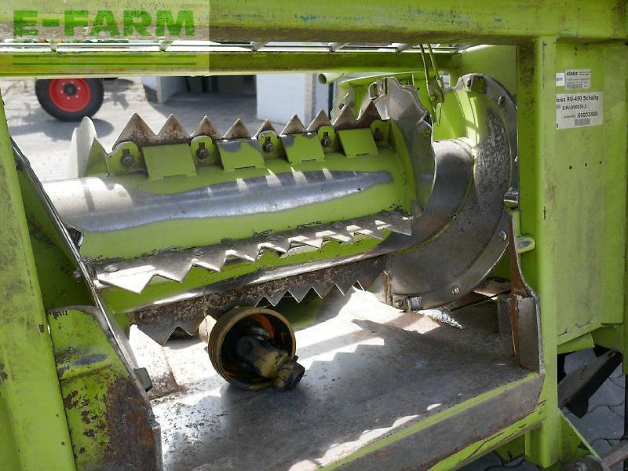 Ensileuse CLAAS jaguar 870: photos 19