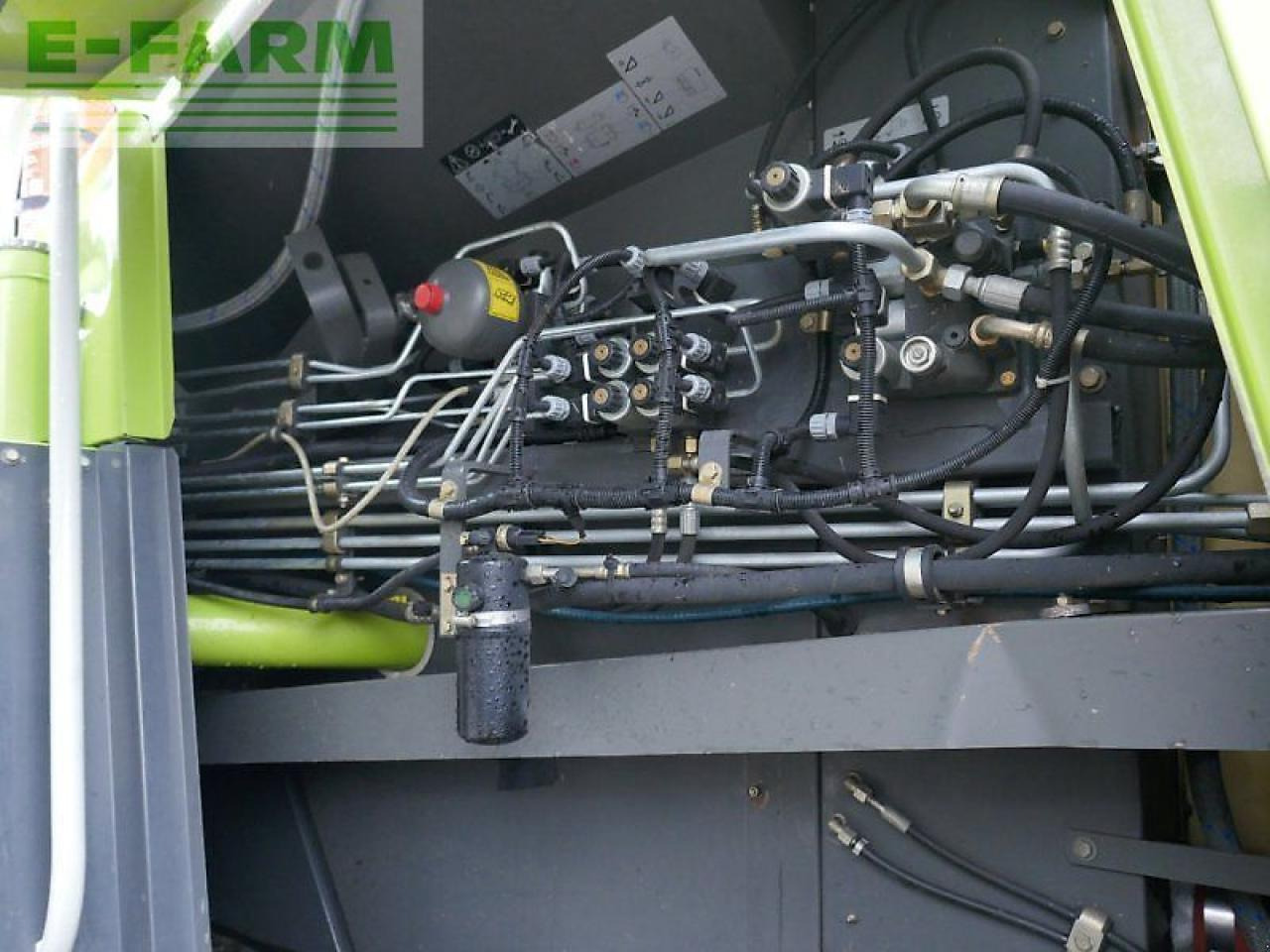 Ensileuse CLAAS jaguar 870: photos 13