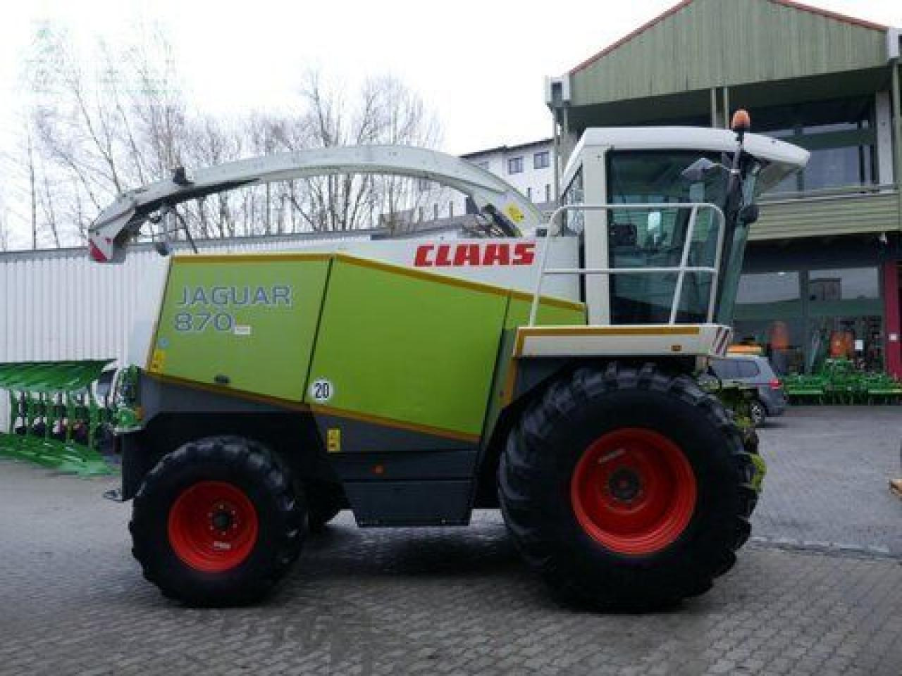 CLAAS jaguar 870 - Ensileuse: photos 3 CLAAS jaguar 870 - Ensileuse: photos 3