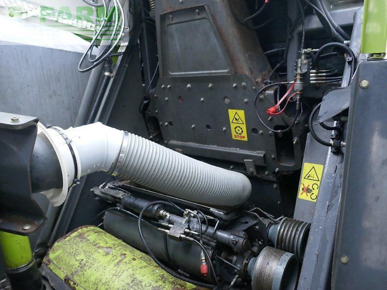 Ensileuse CLAAS jaguar 870: photos 9